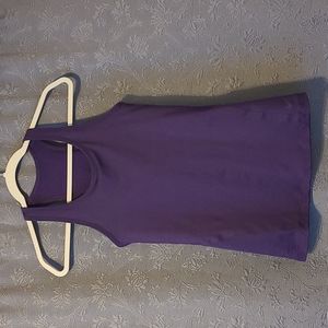 🌸Nike Dri-Fit Slim Fit Racerback Workout Tank Top with built in bra, Small